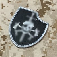 MADE IN USA  実物 DEVGRU シルバーチームパッチ (1)