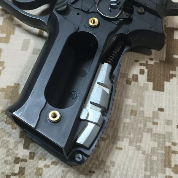 画像8: 入荷待ち ■BLACKLINE■  SIG P226 early style grip 東京マルイP226R用