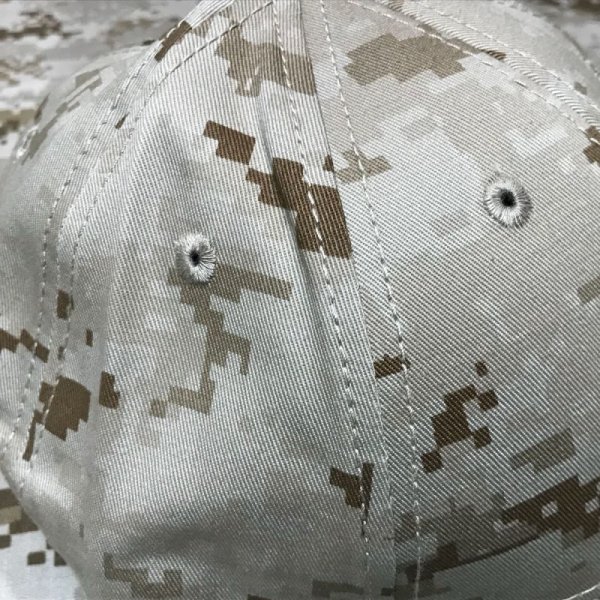 画像2: MADE IN USA  実物 DEVGRU レッドチーム aor1 刺繍キャップ (5)