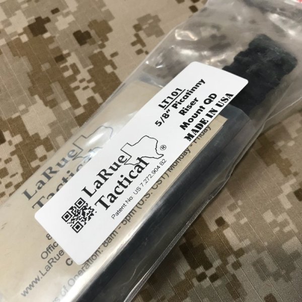 画像8: 実物 Larue ラルー 5/8インチ ハイライザーマウント LT101 新品