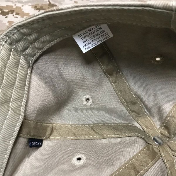 画像6: MADE IN USA  実物 DEVGRU ゴールドチーム aor1 刺繍キャップ (7)