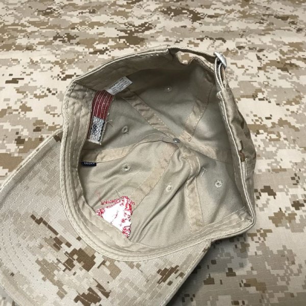 画像5: MADE IN USA  実物 DEVGRU レッドチーム aor1 刺繍キャップ (9)
