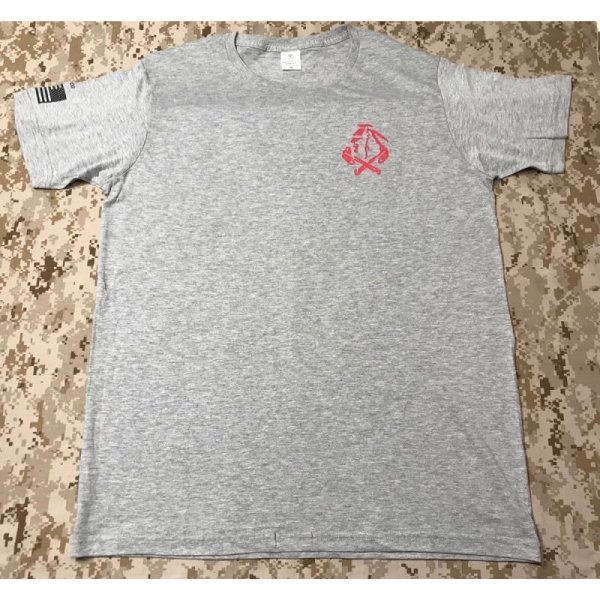 画像6: DEVGRU Tシャツ type1  GRAY/BLACK