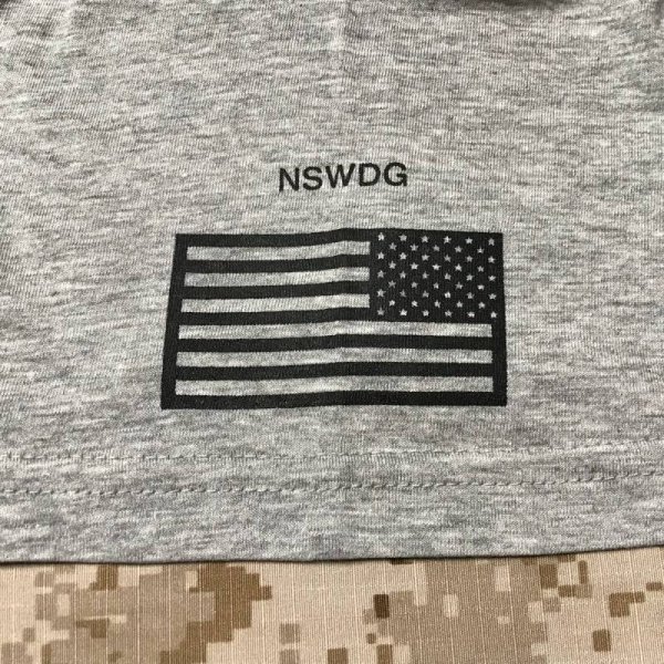 画像8: DEVGRU Tシャツ type1  GRAY/BLACK