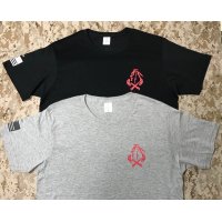 DEVGRU Tシャツ　type1  GRAY/BLACK