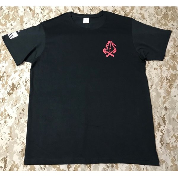 画像2: DEVGRU Tシャツ　type1  GRAY/BLACK