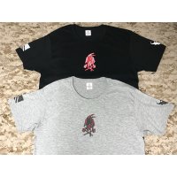 DEVGRU Tシャツ　type2  GRAY/BLACK