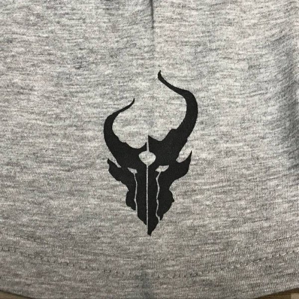 画像9: DEVGRU Tシャツ type2  GRAY/BLACK