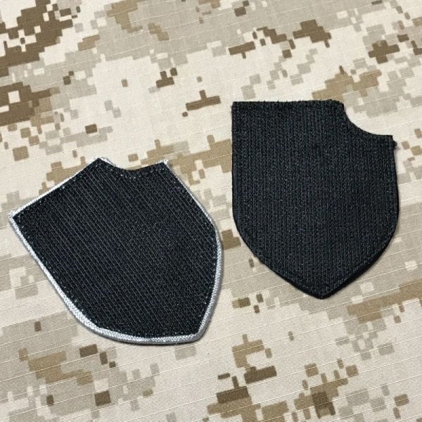 画像2: MADE IN USA  実物 SEALteam3　パニッシャー刺繍パッチ （18）