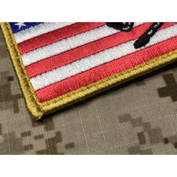 画像3: MADE IN USA  実物 DEVGRU レッドチーム フラッグパッチ (33)