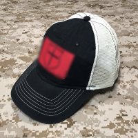 MADE IN USA  実物 DEVGRU ゴールドチーム クルセイダー 刺繍キャップ (14)