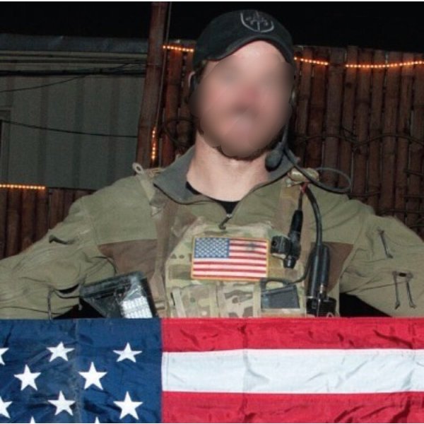 画像3: MADE IN USA  実物 DEVGRU シルバーチームパッチ (1)