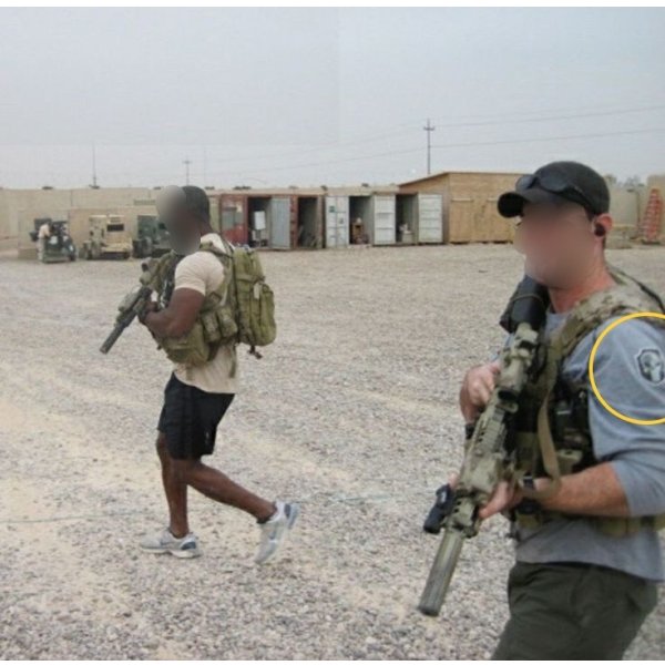 画像5: MADE IN USA  実物 SEALteam3　パニッシャー刺繍パッチ （18）