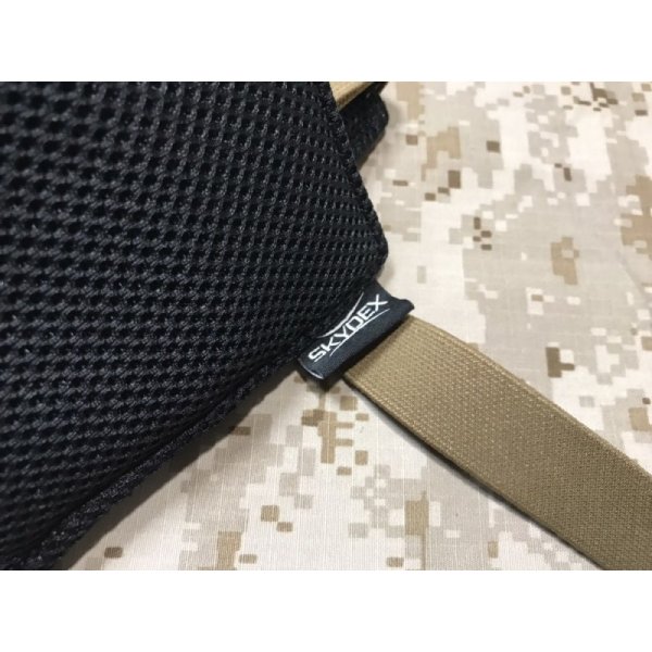 画像8: made in USA 実物 SKYDEX エクストリームDUTY エルボー＆ニーパッドセット　コヨーテ