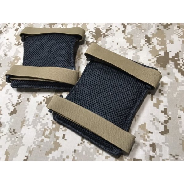 画像7: made in USA 実物 SKYDEX エクストリームDUTY エルボー＆ニーパッドセット　コヨーテ