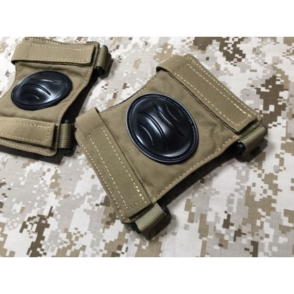 画像6: made in USA 実物 SKYDEX エクストリームDUTY エルボー＆ニーパッドセット　コヨーテ