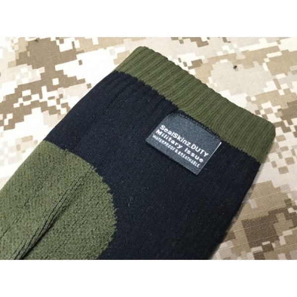 画像4: mede in UK 英軍官給 UK MOD COMBAT SKINZ ソックス M:size 新品