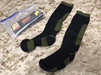 mede in UK 英軍官給 UK MOD COMBAT SKINZ ソックス M:size 新品