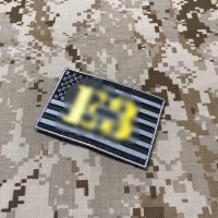 MADE IN USA  実物 DEVGRU ゴールドチーム追悼パッチ (44)