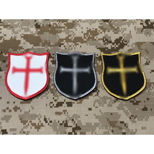 画像1: MADE IN USA  実物 DEVGRU ゴールドチームクルセイダーパッチ (49)　EI製