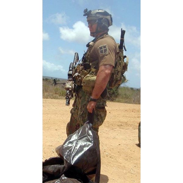 画像5: MADE IN USA  実物 DEVGRU ゴールドチームクルセイダーパッチ (49)　EI製