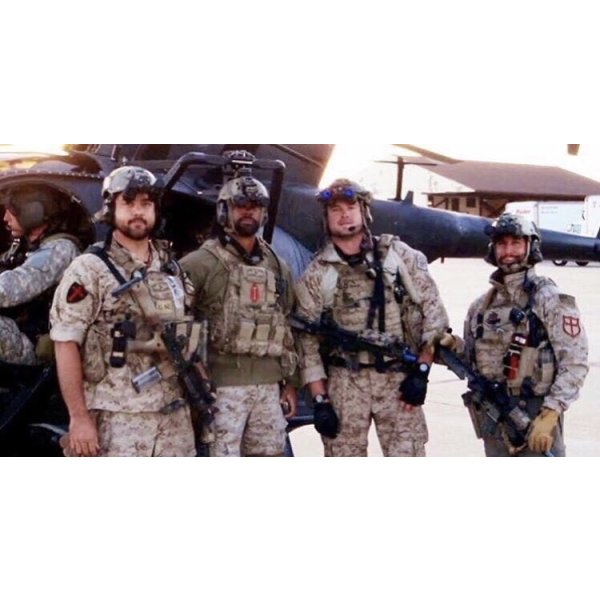 画像4: MADE IN USA  実物 DEVGRU ゴールドチームクルセイダーパッチ (49)　EI製