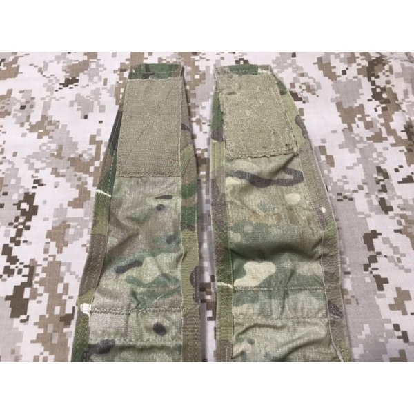 画像6: 実物 crye precision M4 ダブルマグポーチ マルチカム