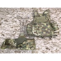 実物 LBT-6094A-RS + LBT CASS セット　MULTICAM 