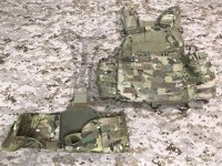 実物 LBT-6094A-RS + LBT CASS セット　MULTICAM 