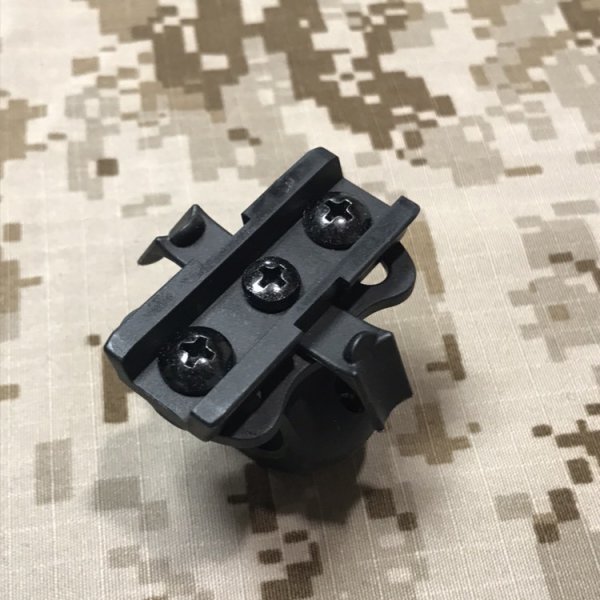 画像5: 実物 OPS-CORE SINGLE-CLAMP RAIL ADAPTER 官給品