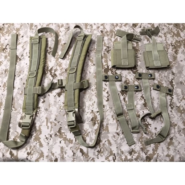 画像10: 実物 EAGLE RANGER MEDIC BAG カーキ 官給品