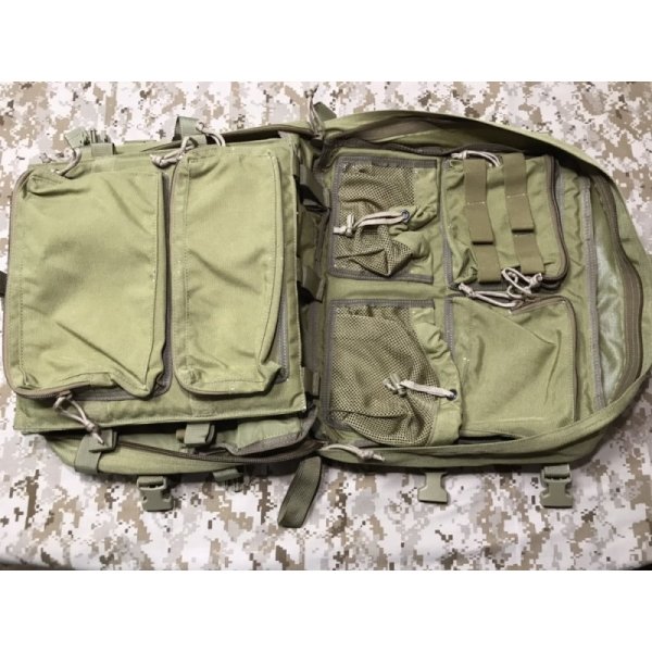 画像7: 実物 EAGLE RANGER MEDIC BAG カーキ 官給品