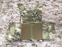 実物 crye precision LV-MBAVキット multicam S/Mサイズ