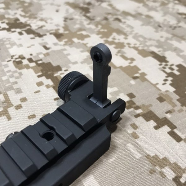 画像6: 実物 KAC TRI エクステンドマウントレール KM98617 ハイライザー