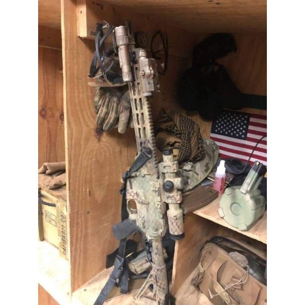 画像11: 実物 Geissele SMR MK16 13.5インチ DDC  PN:05-650S