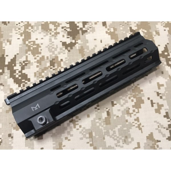 画像2: 実物 MIDWEST HK416/MR556  ハンドガード M-LOK 9インチ 