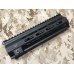 画像2: 実物 MIDWEST HK416/MR556  ハンドガード M-LOK 9インチ  (2)