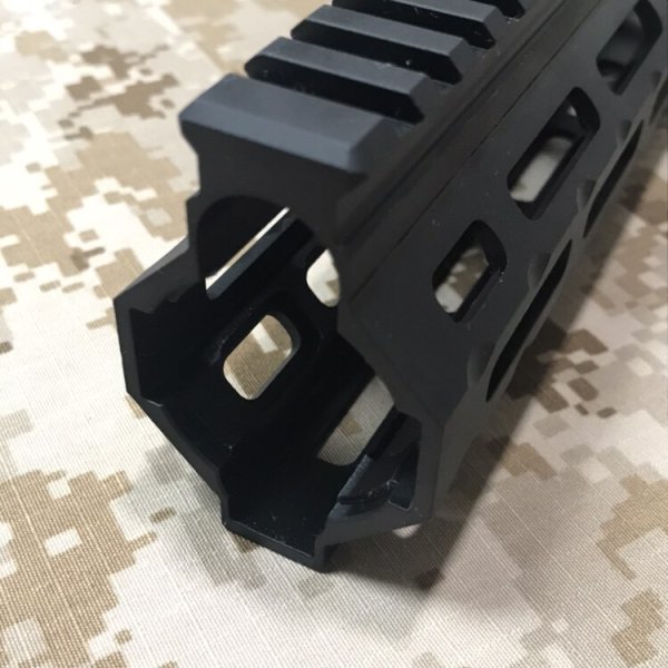 画像6: 実物 MIDWEST HK416/MR556  ハンドガード M-LOK 9インチ