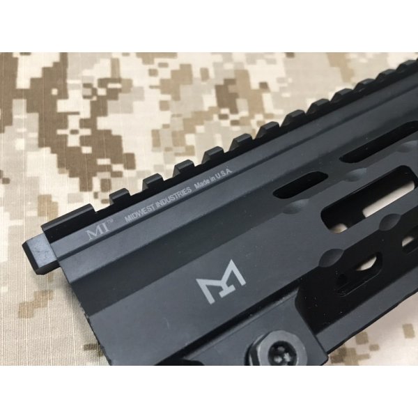 画像8: 実物 MIDWEST HK416/MR556  ハンドガード M-LOK 9インチ