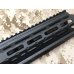 画像9: 実物 MIDWEST HK416/MR556  ハンドガード M-LOK 9インチ 