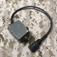 英軍放出品 SELEX CW SIDE PTT 6pin アーバン仕様 (2)