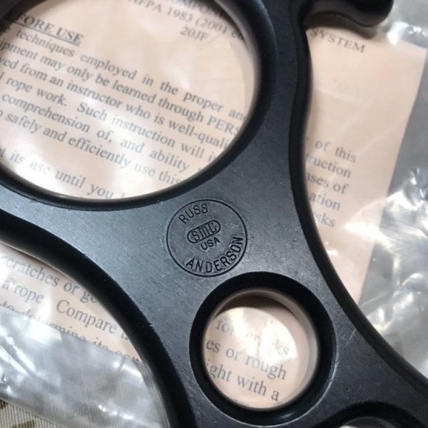 画像9: 実物 YATES イェーツ 310レスキューハーネス セット 黒 XL