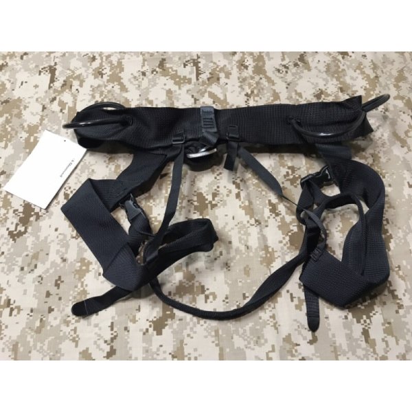 画像5: 実物 ブラックダイヤモンド ALPINE BOD シットハーネス 黒 XL