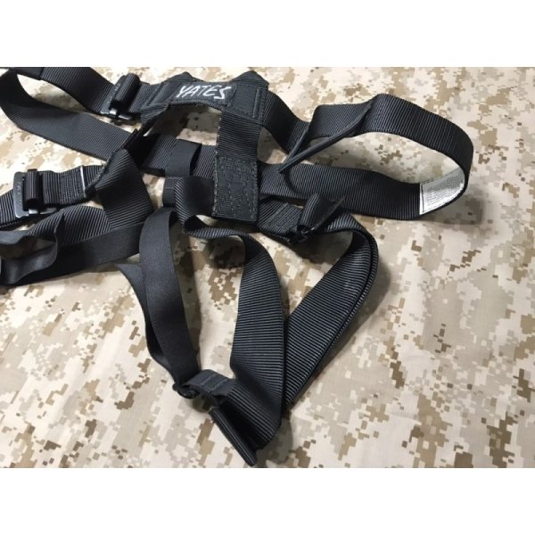 画像4: 実物 YATES イェーツ 310レスキューハーネス セット 黒 XL