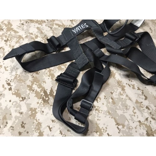 画像3: 実物 YATES イェーツ 310レスキューハーネス セット 黒 XL