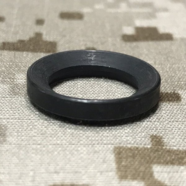 画像3: 実物 DPMS AR-15 クラッシュワッシャー Black 　パッケージ無し