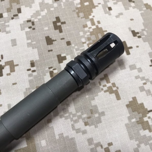 画像4: 実物 DPMS AR-15 クラッシュワッシャー Black 　パッケージ無し