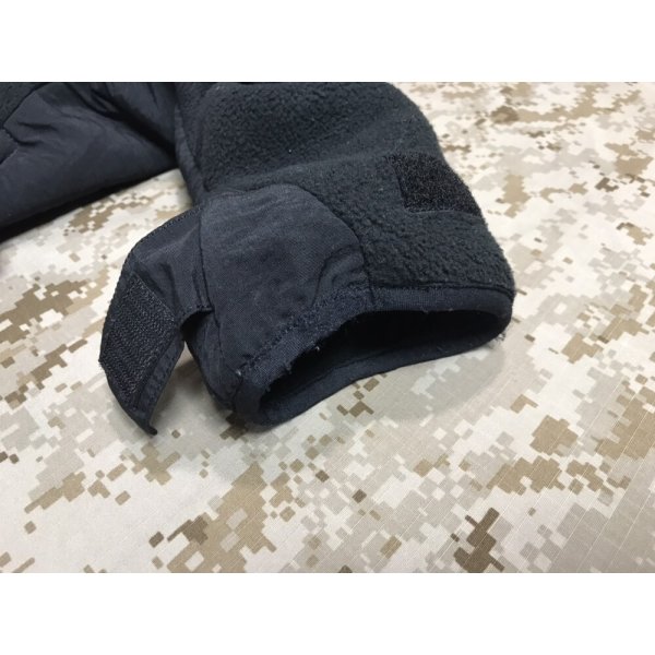 画像6: 米軍官給品 USMC ポーラテックフリース 黒 Lサイズ 美品  PECKHAM