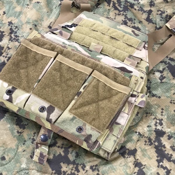 画像7: MRC ダミープレート CRYE JPC2.0スイマーカット  ヘビーウエイト MDサイズ(1枚単位)