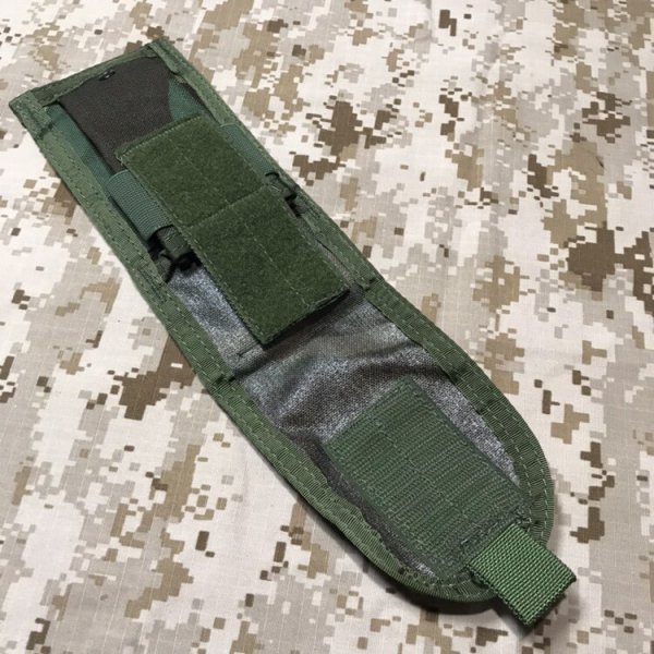 画像5: 米軍官給品 MOLLEII M4/M16 ダブルマガジンポーチ ウッドランド